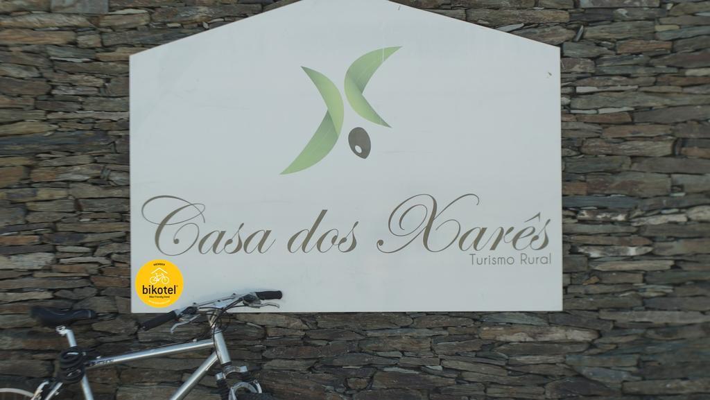 Pensjonat Casa Dos Xares Rosmaninhal  Zewnętrze zdjęcie